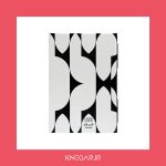 دفتر 100 برگ جلد سخت طرح معمارانه برند کی نگار - تصویر 4