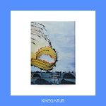 دفتر 100 برگ جلد سخت طرح دریای عشق برند کی نگار - تصویر 4