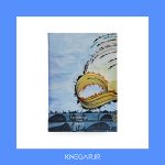 دفتر 100 برگ جلد سخت طرح دریای عشق برند کی نگار - تصویر 2