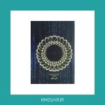 دفتر 100 برگ جلد سخت طرح قلم عشق برند کی نگار - تصویر 4