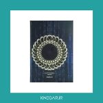 دفتر 100 برگ جلد سخت طرح قلم عشق برند کی نگار - تصویر 2