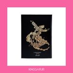 دفتر 100 برگ جلد سخت طرح رقص سما برند کی نگار - تصویر 3