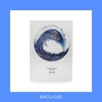 دفتر 100 برگ جلد سخت طرح موج آبی عشق برند کی نگار - تصویر 4