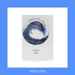 دفتر 100 برگ جلد سخت طرح موج آبی عشق برند کی نگار - تصویر 2