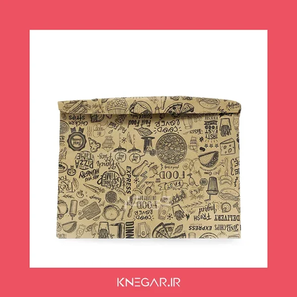 پاکت پیتزا خانواده کوتاه