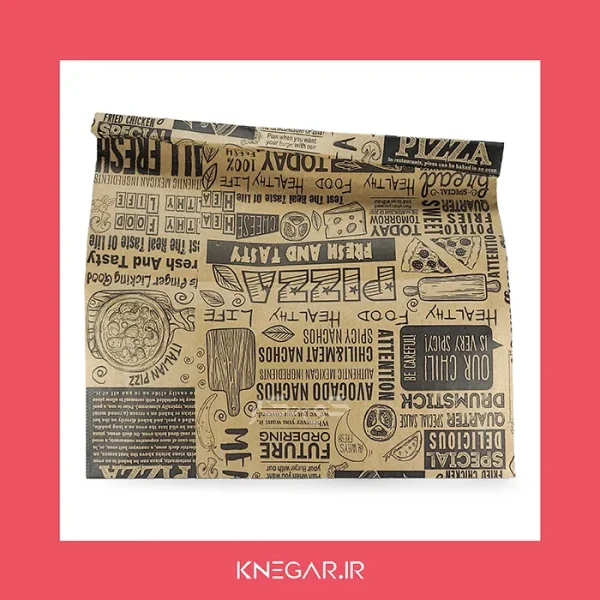 پاکت پیتزا خانواده بلند