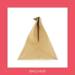 پاکت کرافت بیرون‌بر سایز بزرگ بدون چاپ – مخصوص غذای دو نفره