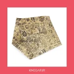 پاکت بیرون‌بر پیتزا خانواده کوتاه - چاپی (پک 100 عددی) 35x34x31 - تصویر 2