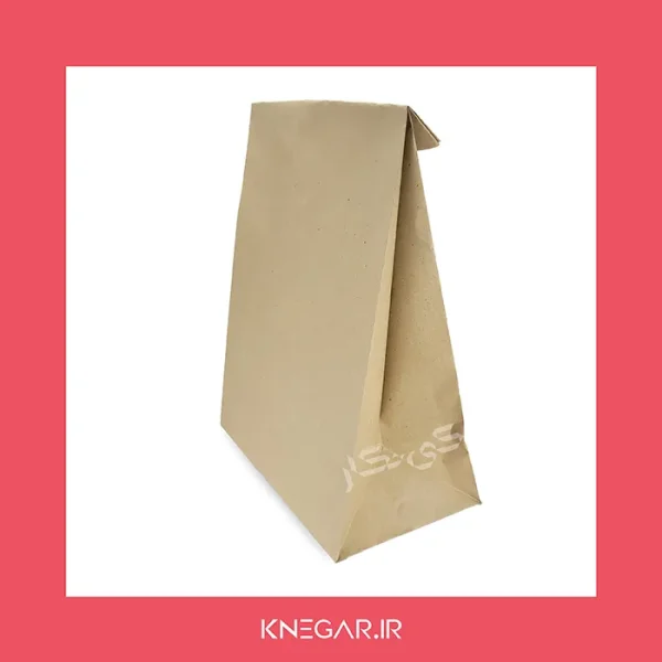 پاکت حمل ساندویچ، بدون چاپ