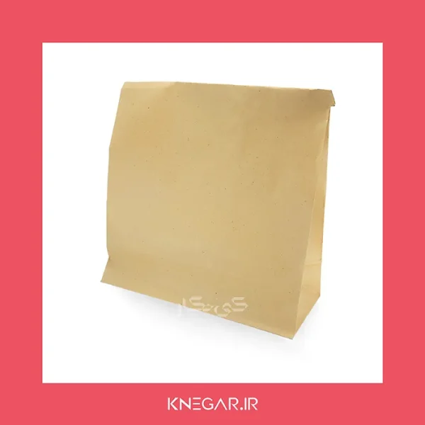 پاکت دلیوری بدون چاپ