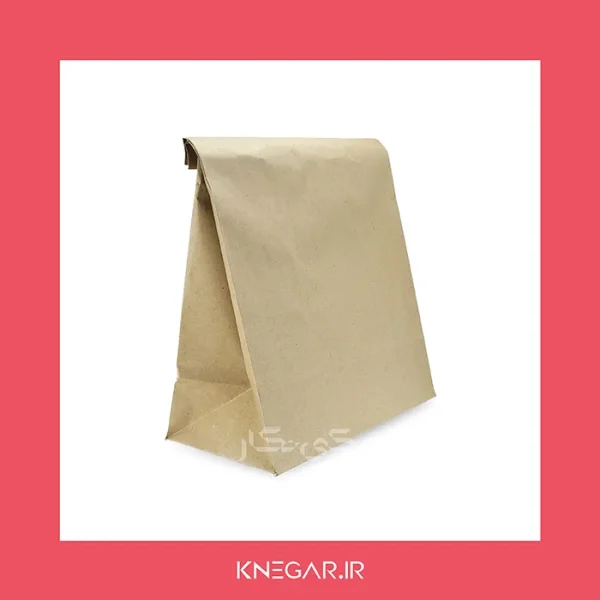 پاکت دلیوری بدون چاپ