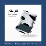 بسته‌بندی شیک و مقاوم با طراحی مدرن و ابعاد 10 در 12 سانتی‌متر