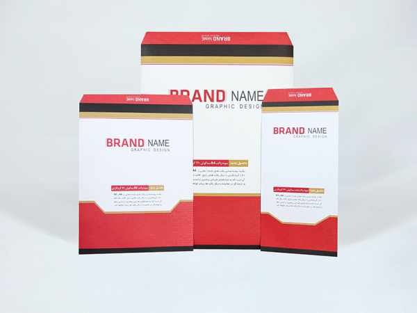 پاکت 140 گرم کارتی